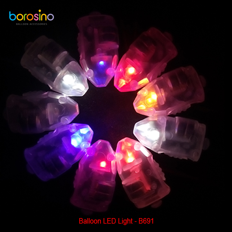 Acc.luz led (luz blanca solo)(transparente con boton)