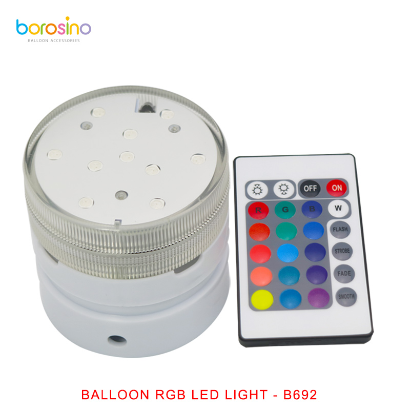 ACC. LUZ LED CON MANDO REMOTO Y BASE PLASTICO (1)