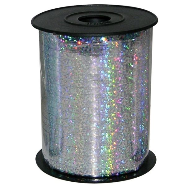 *ACC.ROLLO CINTA 250YD:HOLOGR.PLATA