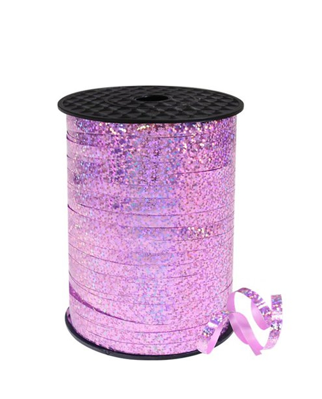 ACC. ROLLO DE CINTA 500YD: HOLOGR. ROSA CLARO