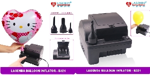 ACC.  INFLADOR ELECTRICO LATEX/FOIL
