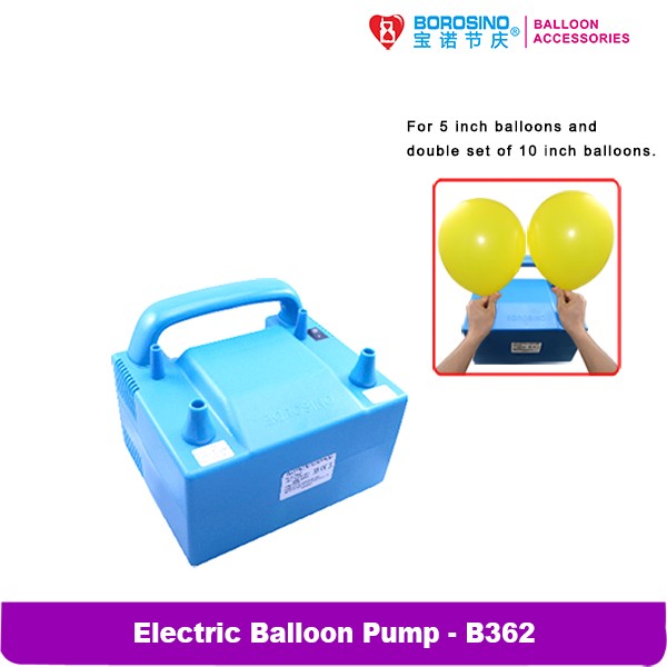 ACC. INFLADOR ELECTRICO 2 BOQUILLAS (azul rect.)