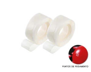 PUNTOS DE PEGAMENTO DE GLOBO 2PC