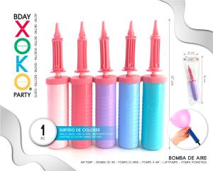 [57014] BOMBA AIRE MANUAL PASTEL 4.5*27CM