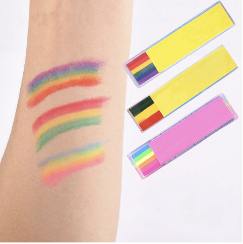 LÁPIZ FACIAL MULTICOLOR