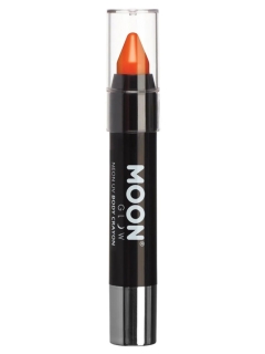 BODY CRAYON MOON NEON UV NARANJA INTENSO