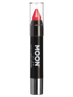 BODY CRAYON MOON NEON UV ROJO INTENSO