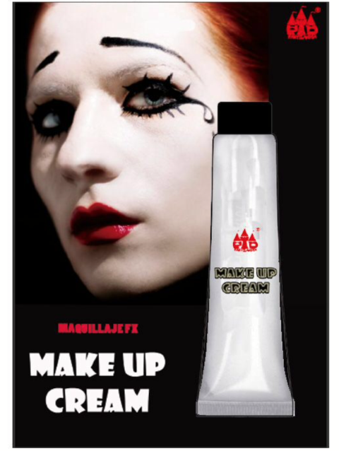 MAKEUP CREAM BLANCO