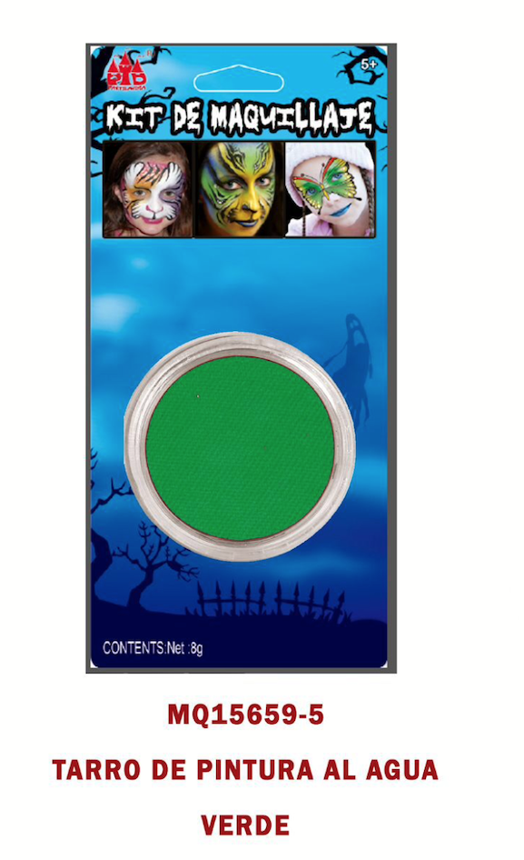 PINTURA CREMA VERDE