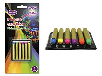 PINTURAS CARA FLUOR PAMPY