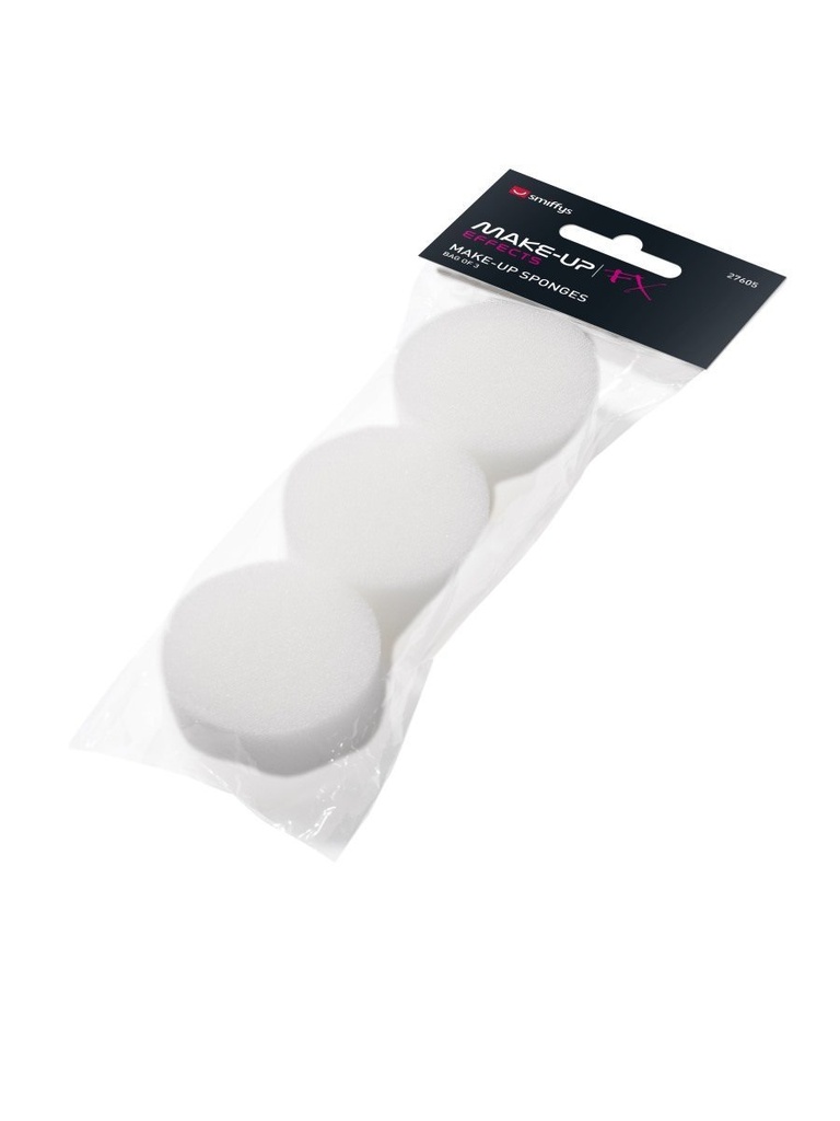 Set de 3 esponjas de maquillaje SMIFFIS