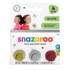 BIO GLITTER X 3 FINE &ONE FIXER TBE