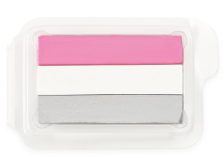 SPLIT CAKE DE 3 COLORES 28G - MARIPOSA