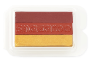 SPLIT CAKE DE 3 COLORES 28G - FESTIVO