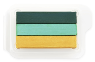 SPLIT CAKE DE 3 COLORES 28G - JUNGLA