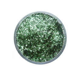 SNAZAROO POLVO PURPURINA 12ML VERDE BRILLANTE