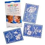 SNAZAROO PLANTILLAS MAQUILLAJE CHICOS AVENTURA