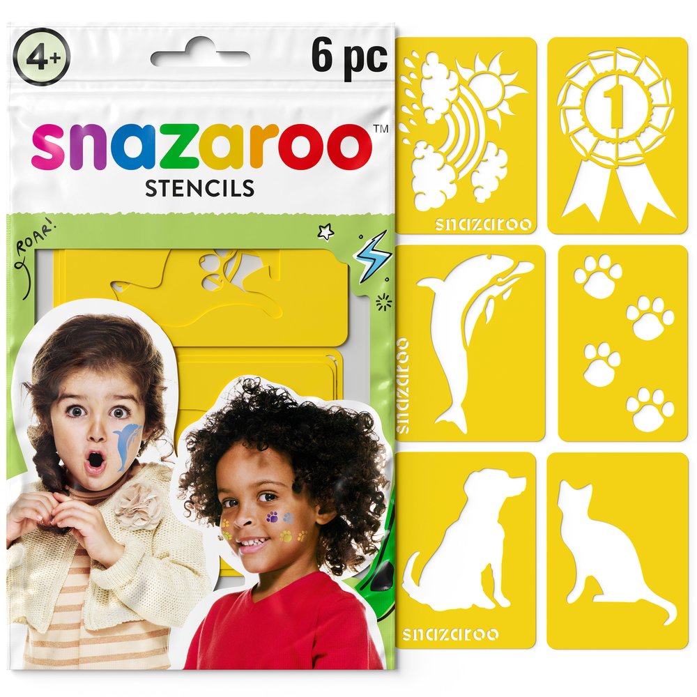 SNAZAROO PLANTILLAS MAQUILLAJE UNISEX