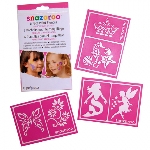 SNAZAROO PLANTILLAS MAQUILLAJE CHICAS FANTASIA