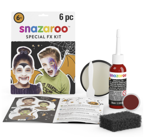 SNAZAROO KIT MAQUILLAJE EFECTOS ESPECIALES