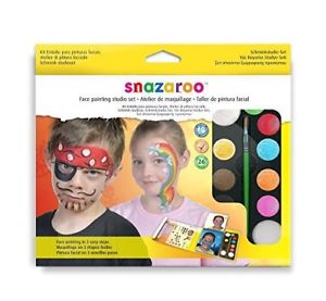 libro de actividades Snazaroo