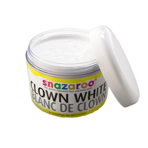 Maquillaje Snazaroo Clown White 250ml