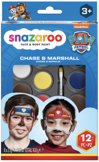 Kit Maquillaje Patrulla Canina Chase & Marshall
