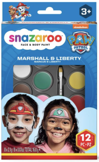 Kit Maquillaje Patrulla Canina Marshall & Liberty