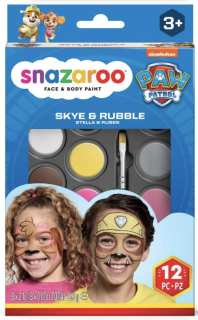 Kit Maquillaje Patrulla Canina Skye & Rubble