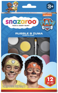 Kit Maquillaje Patrulla Canina Rubble & Zuma