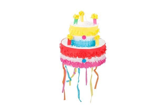 Torta de cumpleaños piñata PA No Marca Htf 29 * 29