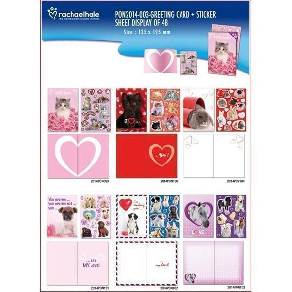Tarjeta De Felicitación san valentin