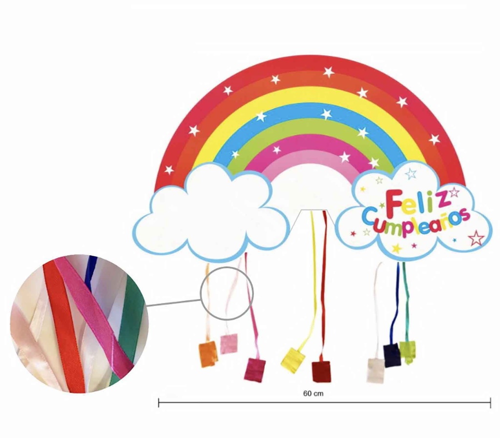 PIÑATA ARCOIRIS