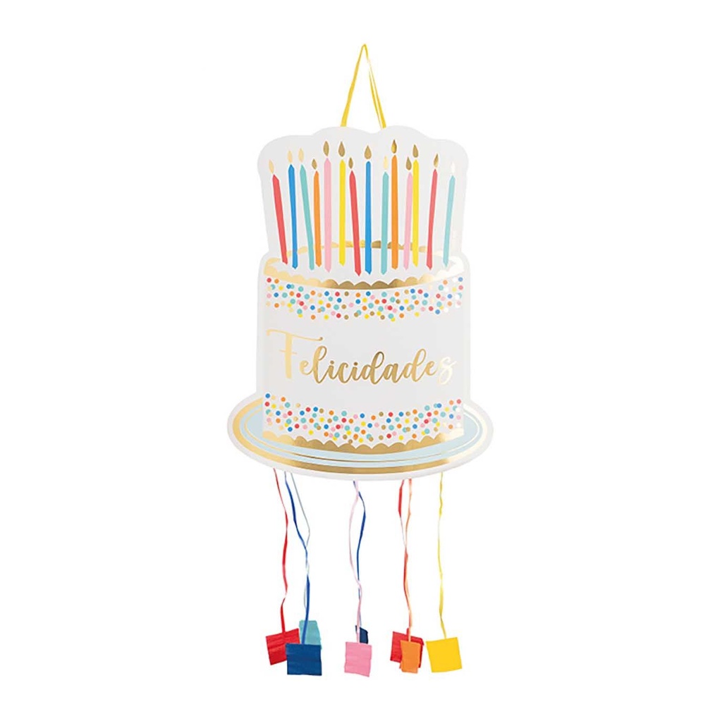 PIÑATA TARTA GOLD