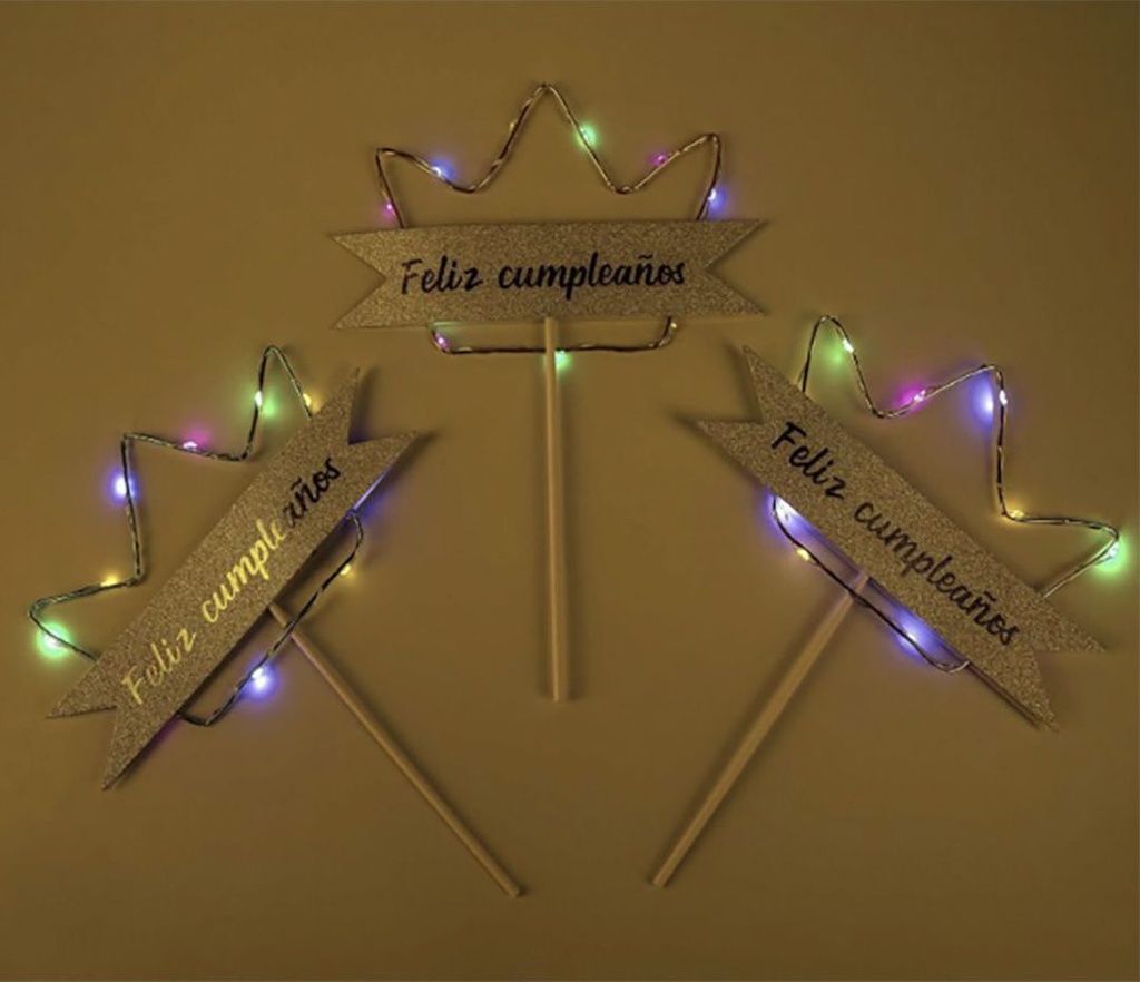 TOPPER  TARTA LED