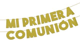 GUIRNALDA COMUNION DORADO