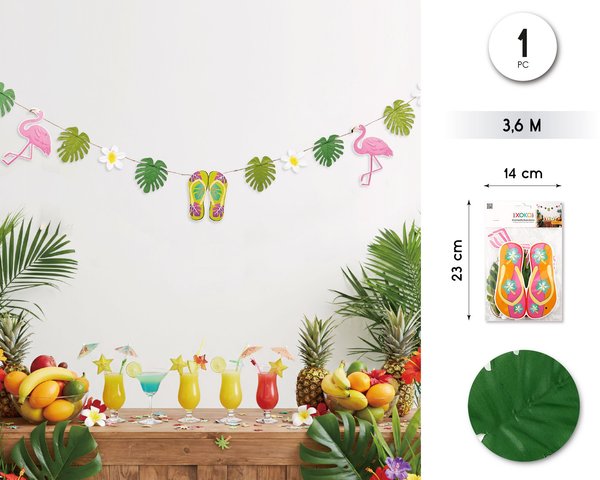 GUIRNALDA TROPICAL 3.6M