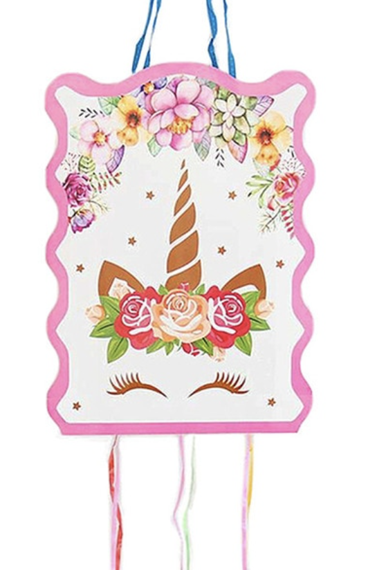 PIÑATA UNICORNIO ROSA