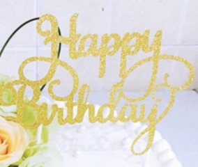 HAPPY BIRTHDAY PURPU.ORO PARA TARTA