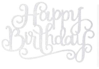 HAPPY BIRTHDAY PURPU.PLATA PARA TARTA