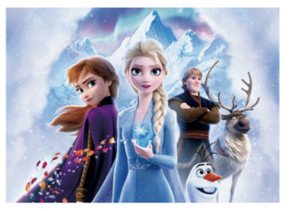Telon de fondo 125x80 Frozen