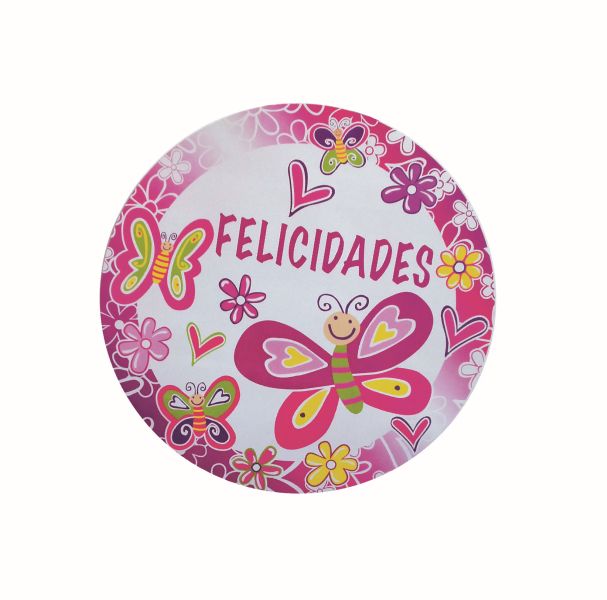 Piñata MARIPOSAS FELICIDADES FESTIVAL