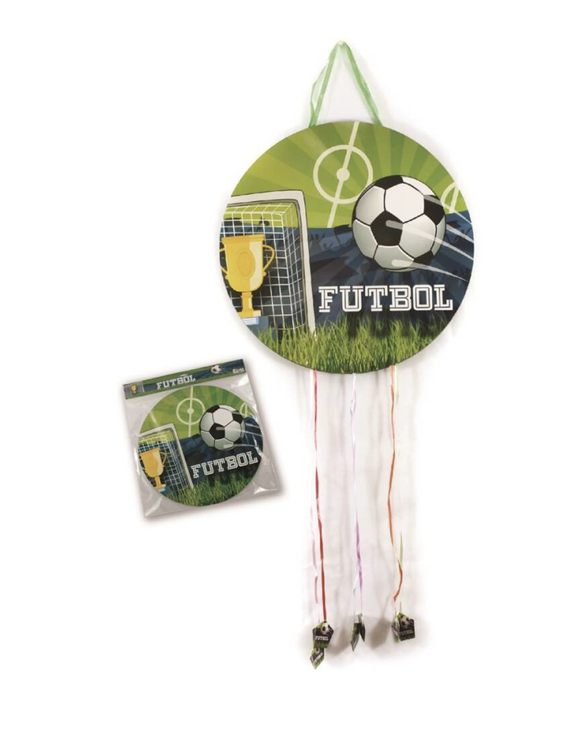 Piñata 42x42cm. FUTBOL