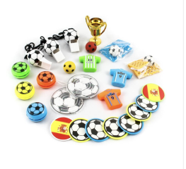 RELLENO DE PIN ATA FUTBOL 25 PZS. SURTIDAS