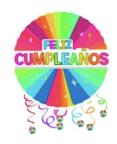 PIN ATA FELIZ CUMPLEAN OS ARCO IRIS 42Ø