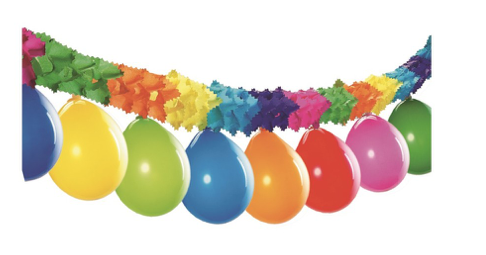 Pack GUIRNALDA + Globos PAPEL - GLOBEST