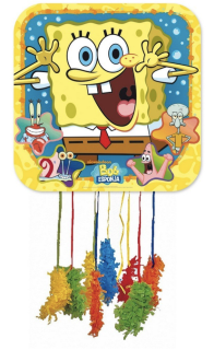 PIÑATA BOB ESPONJA SONRISA