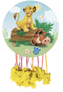 PIÑATA SIMBA - REY LEÓN