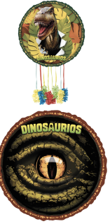 PIÑATA DINOSAURIO OJO