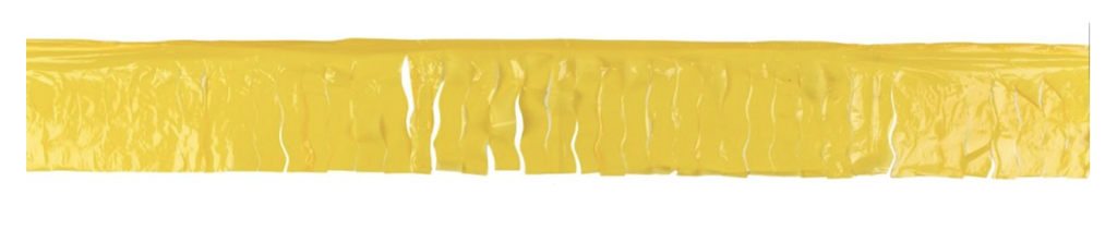 FLECO PLÁSTICO AMARILLO 25 MTS.